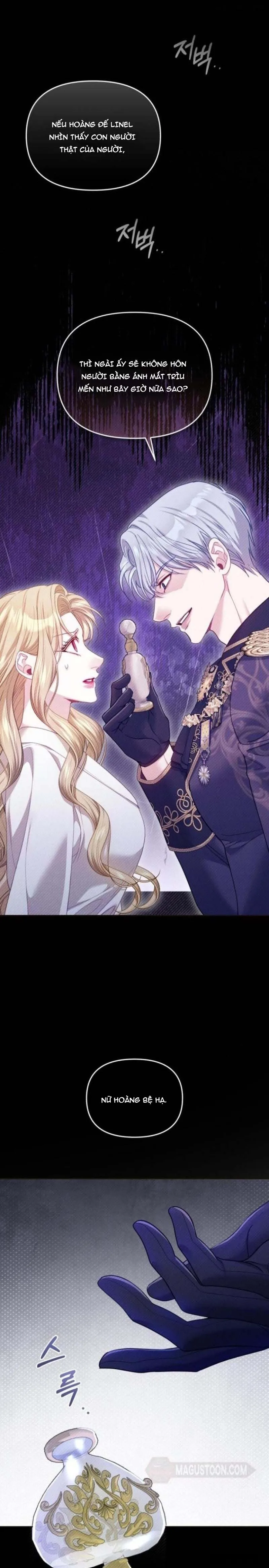 Tôi Đã Trải Qua Đêm Đầu Tiên Dù Chỉ Là Hoàng Hậu Thay Thế - Chap 39 - Trang 25