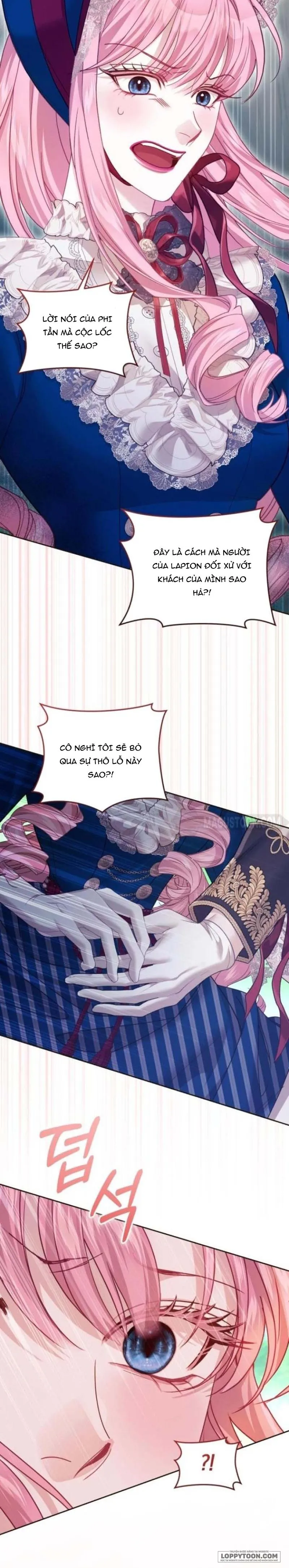 Tôi Đã Trải Qua Đêm Đầu Tiên Dù Chỉ Là Hoàng Hậu Thay Thế - Chap 39 - Trang 6