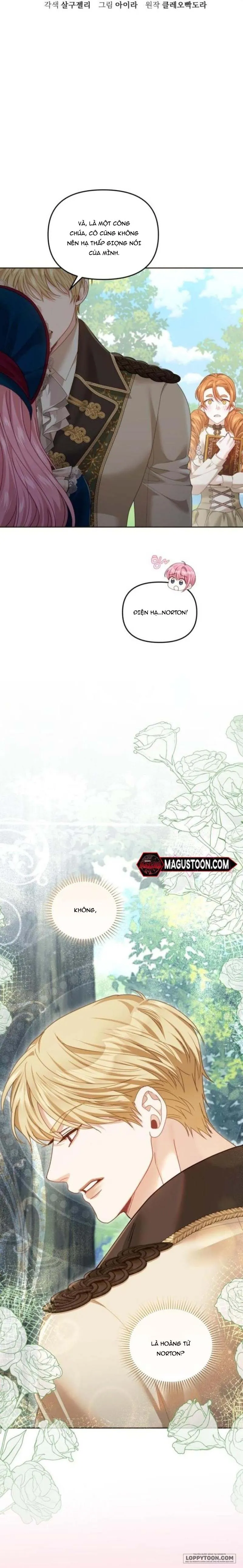 Tôi Đã Trải Qua Đêm Đầu Tiên Dù Chỉ Là Hoàng Hậu Thay Thế - Chap 39 - Trang 8