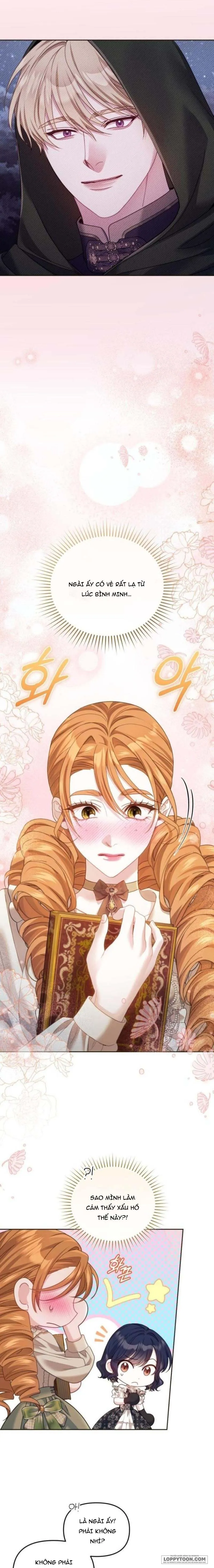 Tôi Đã Trải Qua Đêm Đầu Tiên Dù Chỉ Là Hoàng Hậu Thay Thế - Chap 39 - Trang 9