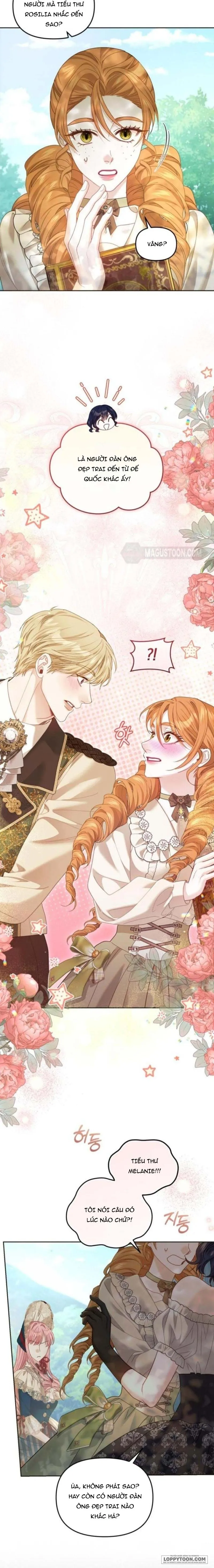 Tôi Đã Trải Qua Đêm Đầu Tiên Dù Chỉ Là Hoàng Hậu Thay Thế - Chap 39 - Trang 10