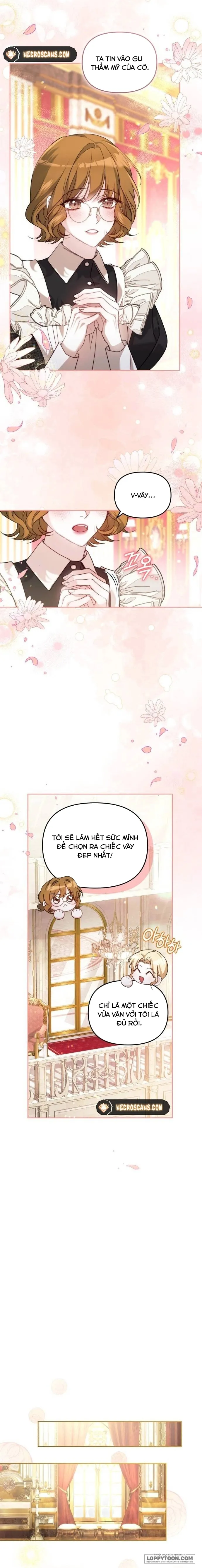 Tôi Đã Trải Qua Đêm Đầu Tiên Dù Chỉ Là Hoàng Hậu Thay Thế - Chap 4 - Trang 15