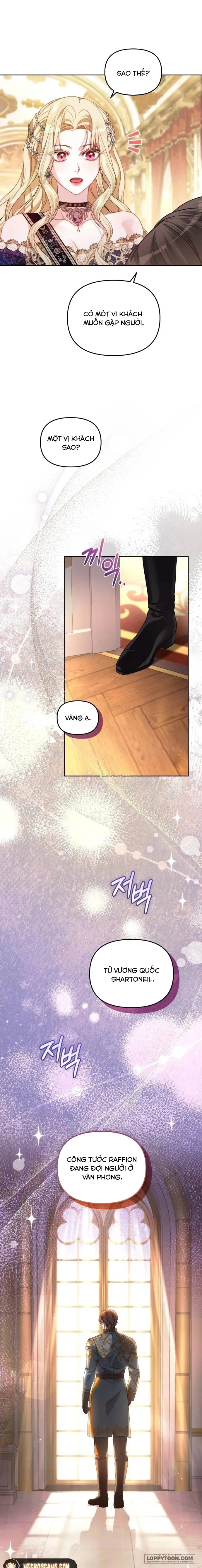 Tôi Đã Trải Qua Đêm Đầu Tiên Dù Chỉ Là Hoàng Hậu Thay Thế - Chap 4 - Trang 17