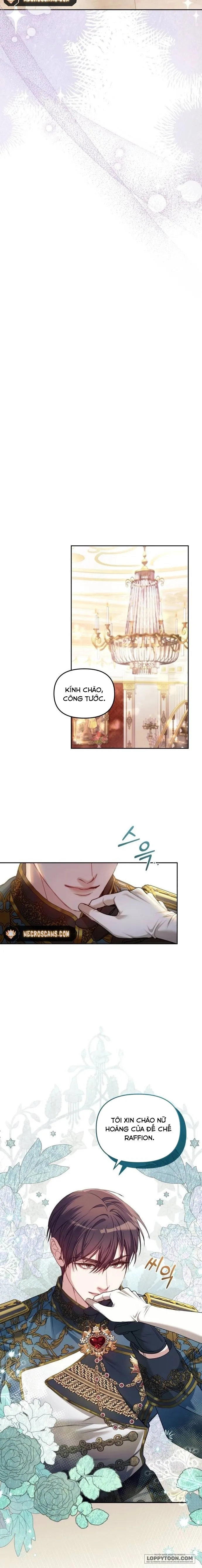 Tôi Đã Trải Qua Đêm Đầu Tiên Dù Chỉ Là Hoàng Hậu Thay Thế - Chap 4 - Trang 18