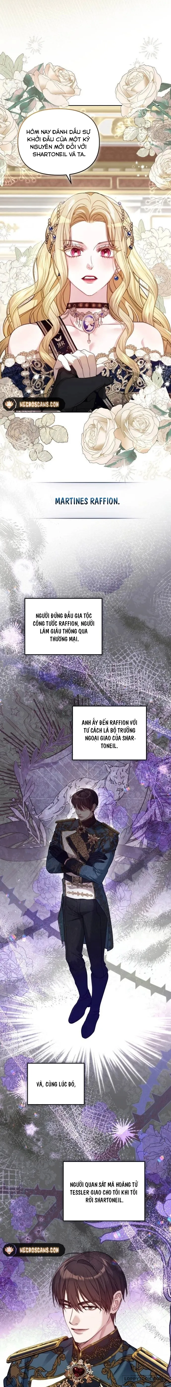 Tôi Đã Trải Qua Đêm Đầu Tiên Dù Chỉ Là Hoàng Hậu Thay Thế - Chap 4 - Trang 19