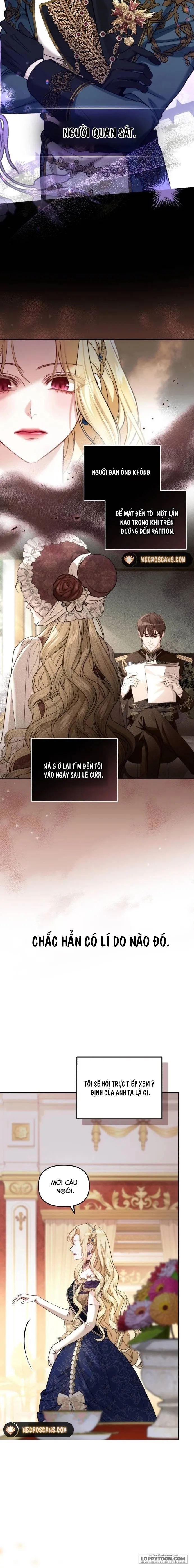 Tôi Đã Trải Qua Đêm Đầu Tiên Dù Chỉ Là Hoàng Hậu Thay Thế - Chap 4 - Trang 20