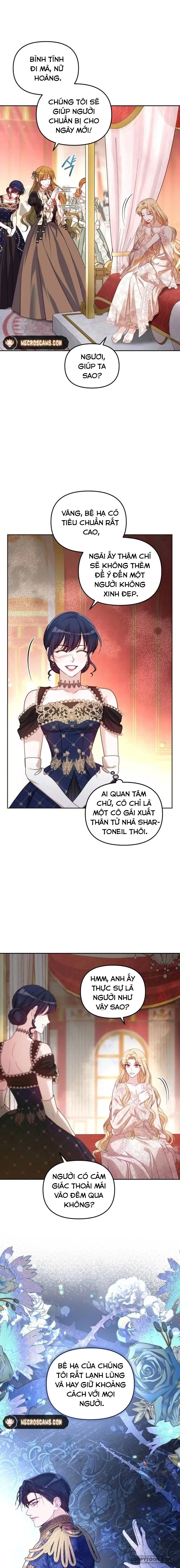 Tôi Đã Trải Qua Đêm Đầu Tiên Dù Chỉ Là Hoàng Hậu Thay Thế - Chap 4 - Trang 5