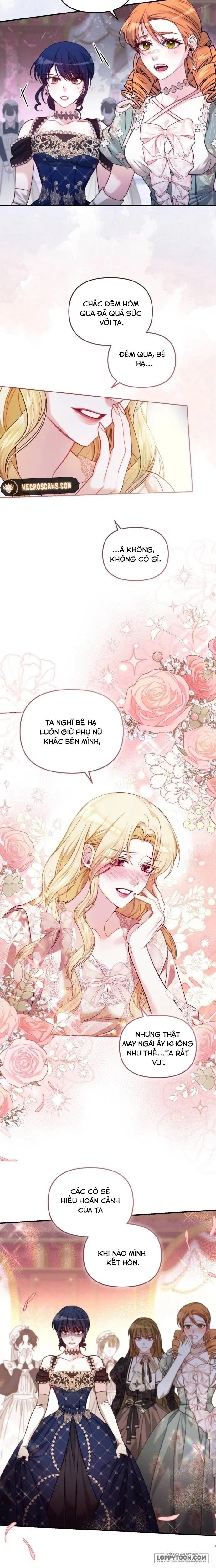 Tôi Đã Trải Qua Đêm Đầu Tiên Dù Chỉ Là Hoàng Hậu Thay Thế - Chap 4 - Trang 8