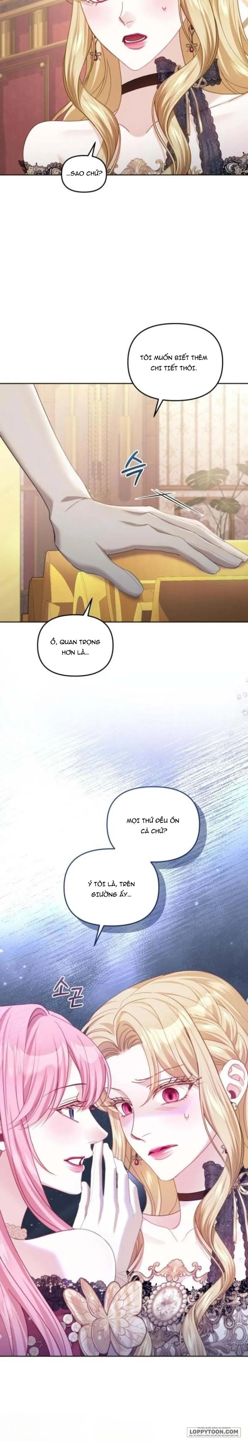 Tôi Đã Trải Qua Đêm Đầu Tiên Dù Chỉ Là Hoàng Hậu Thay Thế - Chap 40 - Trang 18