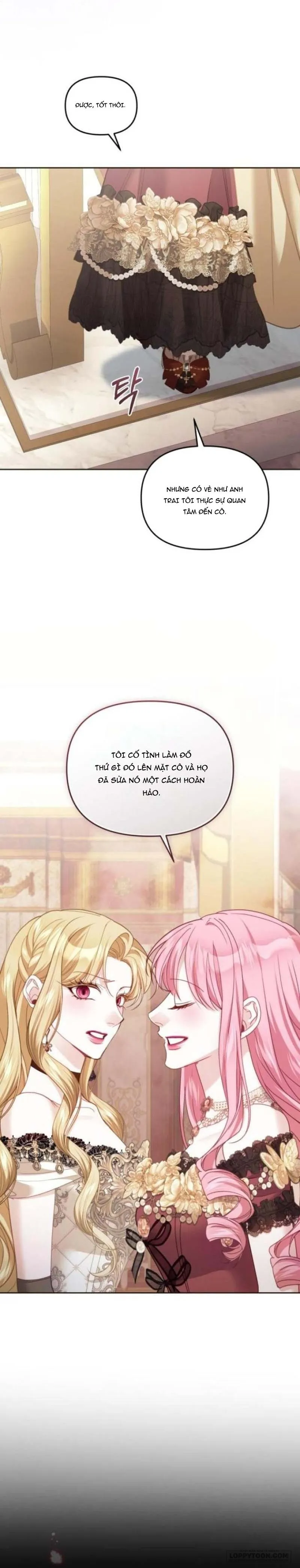 Tôi Đã Trải Qua Đêm Đầu Tiên Dù Chỉ Là Hoàng Hậu Thay Thế - Chap 40 - Trang 22