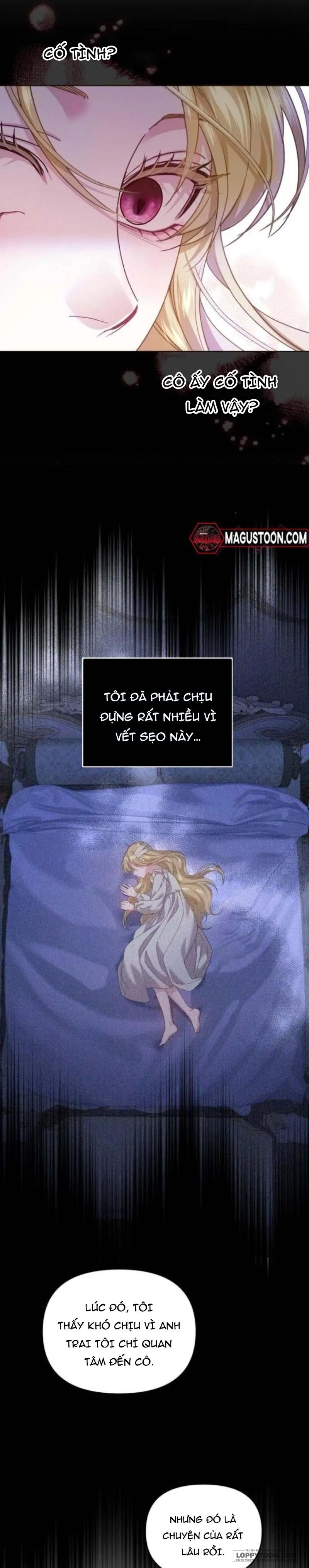 Tôi Đã Trải Qua Đêm Đầu Tiên Dù Chỉ Là Hoàng Hậu Thay Thế - Chap 40 - Trang 23