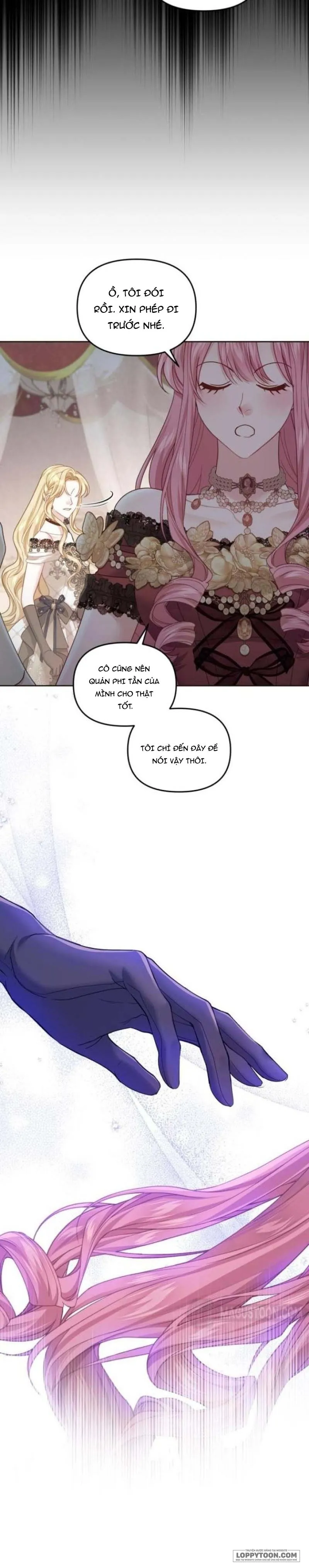 Tôi Đã Trải Qua Đêm Đầu Tiên Dù Chỉ Là Hoàng Hậu Thay Thế - Chap 40 - Trang 24