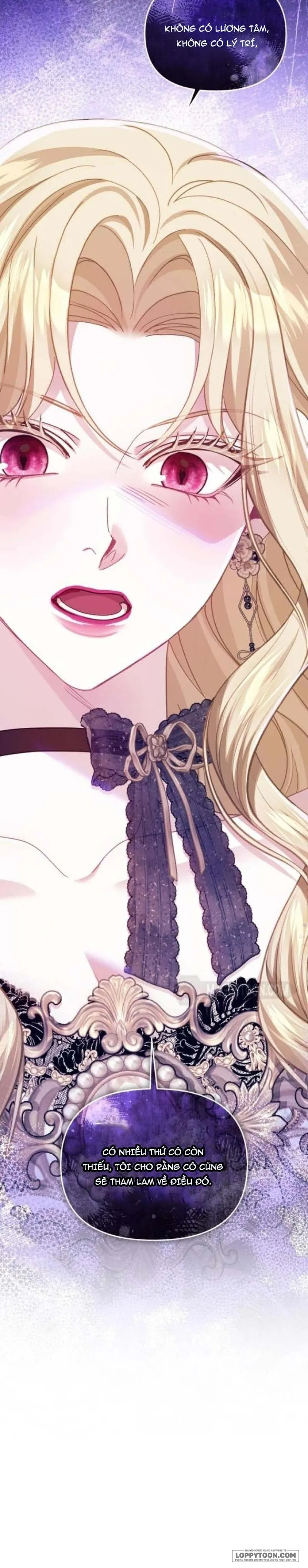 Tôi Đã Trải Qua Đêm Đầu Tiên Dù Chỉ Là Hoàng Hậu Thay Thế - Chap 40 - Trang 26