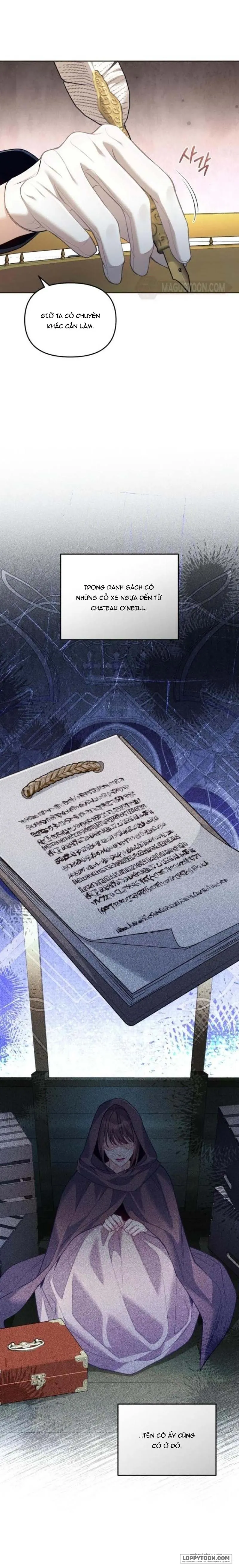 Tôi Đã Trải Qua Đêm Đầu Tiên Dù Chỉ Là Hoàng Hậu Thay Thế - Chap 40 - Trang 4