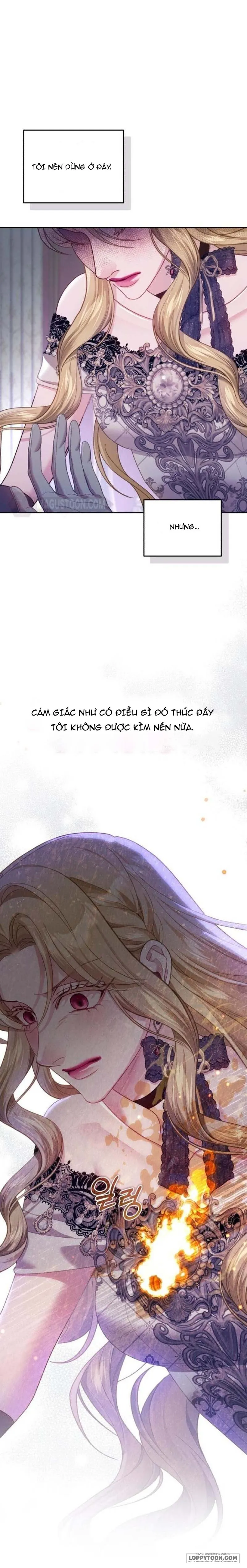 Tôi Đã Trải Qua Đêm Đầu Tiên Dù Chỉ Là Hoàng Hậu Thay Thế - Chap 41 - Trang 2