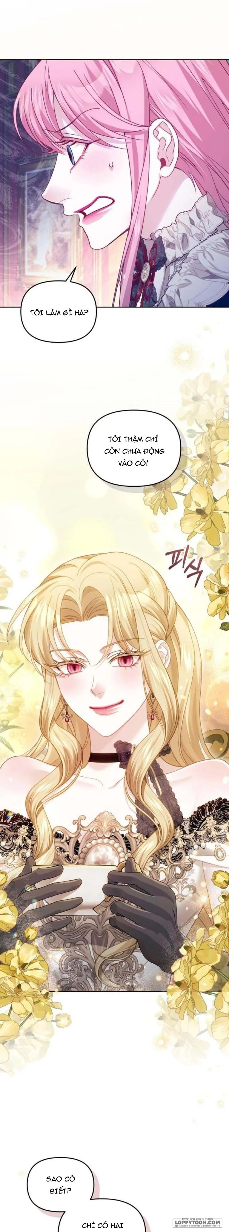 Tôi Đã Trải Qua Đêm Đầu Tiên Dù Chỉ Là Hoàng Hậu Thay Thế - Chap 41 - Trang 12
