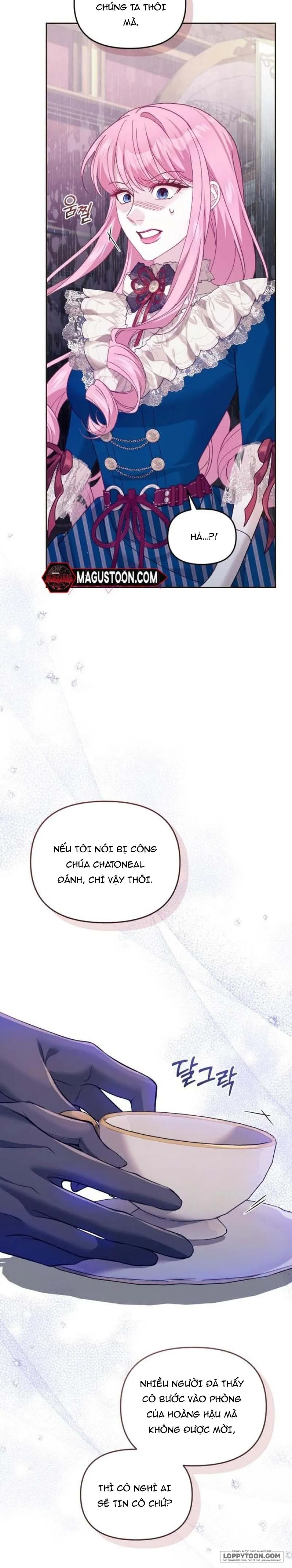 Tôi Đã Trải Qua Đêm Đầu Tiên Dù Chỉ Là Hoàng Hậu Thay Thế - Chap 41 - Trang 13