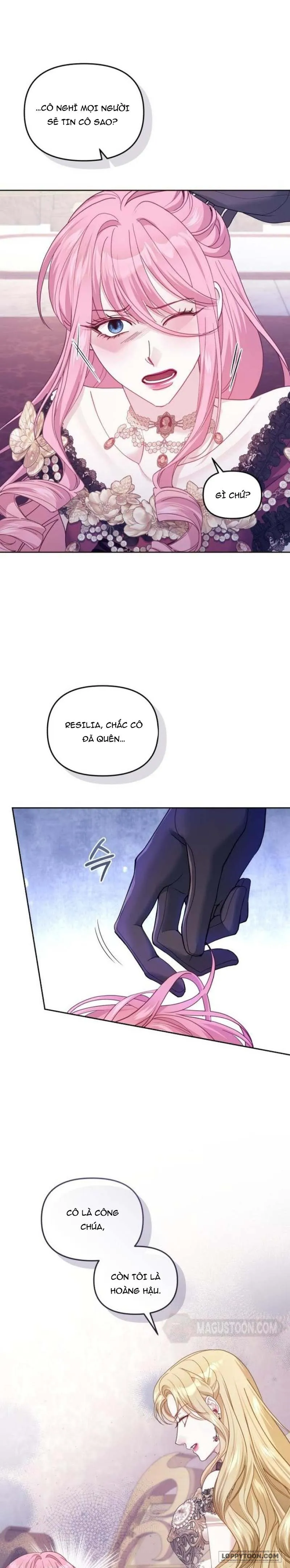 Tôi Đã Trải Qua Đêm Đầu Tiên Dù Chỉ Là Hoàng Hậu Thay Thế - Chap 41 - Trang 3