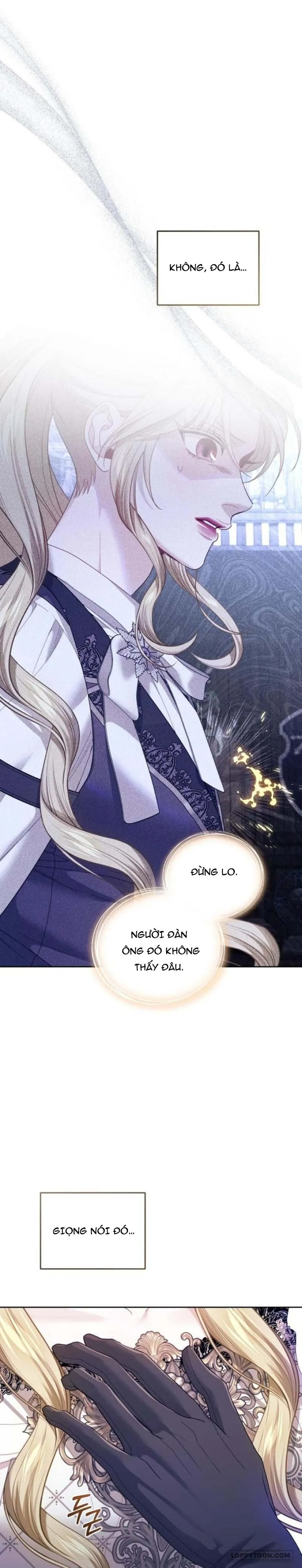 Tôi Đã Trải Qua Đêm Đầu Tiên Dù Chỉ Là Hoàng Hậu Thay Thế - Chap 41 - Trang 24