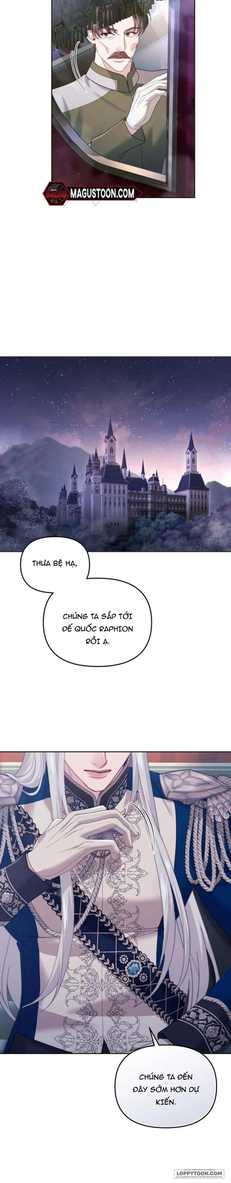Tôi Đã Trải Qua Đêm Đầu Tiên Dù Chỉ Là Hoàng Hậu Thay Thế - Chap 41 - Trang 27