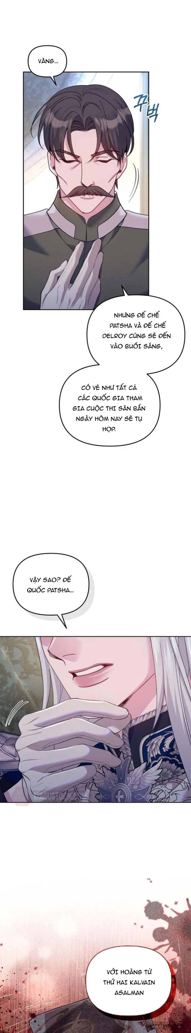 Tôi Đã Trải Qua Đêm Đầu Tiên Dù Chỉ Là Hoàng Hậu Thay Thế - Chap 41 - Trang 28