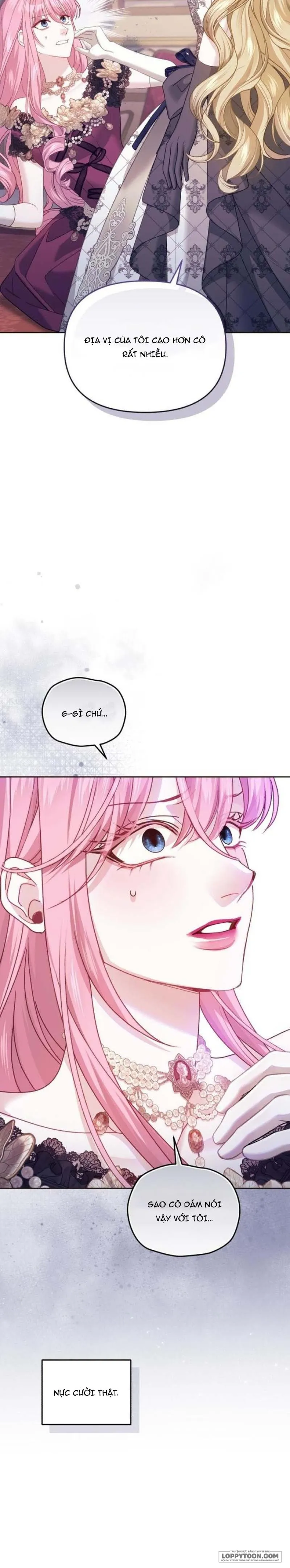 Tôi Đã Trải Qua Đêm Đầu Tiên Dù Chỉ Là Hoàng Hậu Thay Thế - Chap 41 - Trang 4