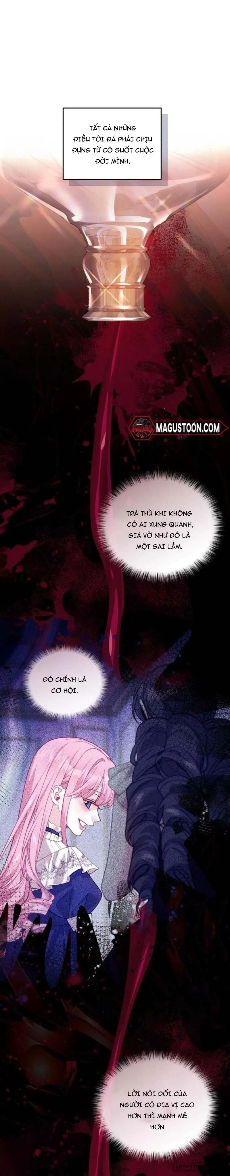Tôi Đã Trải Qua Đêm Đầu Tiên Dù Chỉ Là Hoàng Hậu Thay Thế - Chap 41 - Trang 5