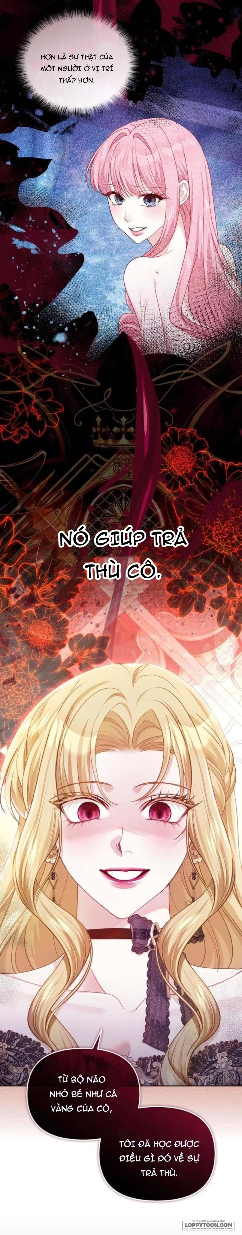 Tôi Đã Trải Qua Đêm Đầu Tiên Dù Chỉ Là Hoàng Hậu Thay Thế - Chap 41 - Trang 6