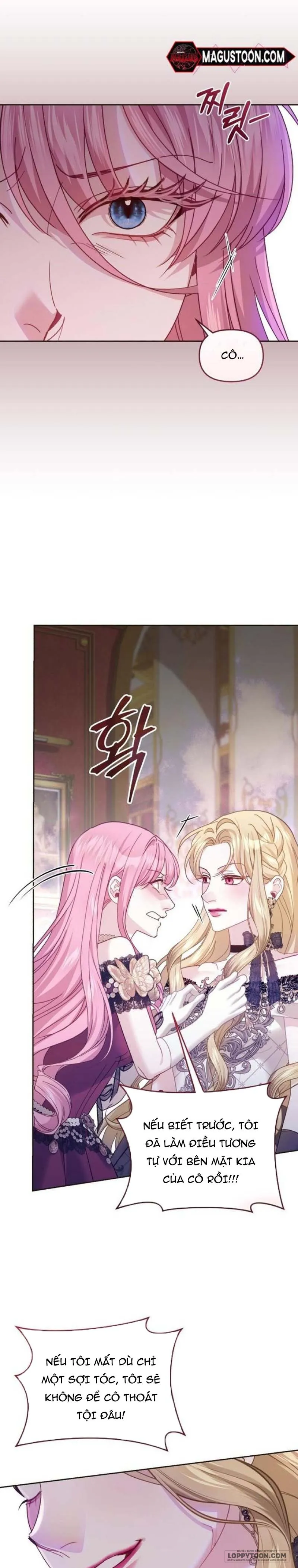 Tôi Đã Trải Qua Đêm Đầu Tiên Dù Chỉ Là Hoàng Hậu Thay Thế - Chap 41 - Trang 7