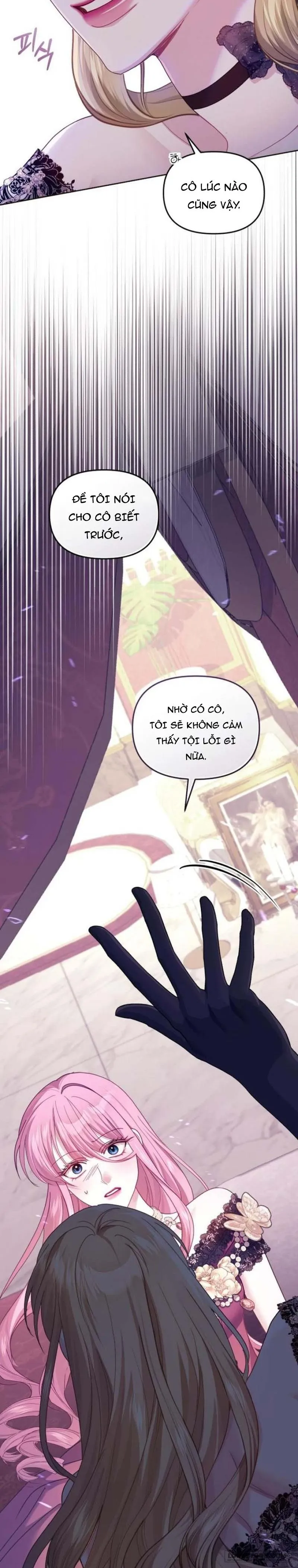 Tôi Đã Trải Qua Đêm Đầu Tiên Dù Chỉ Là Hoàng Hậu Thay Thế - Chap 41 - Trang 8