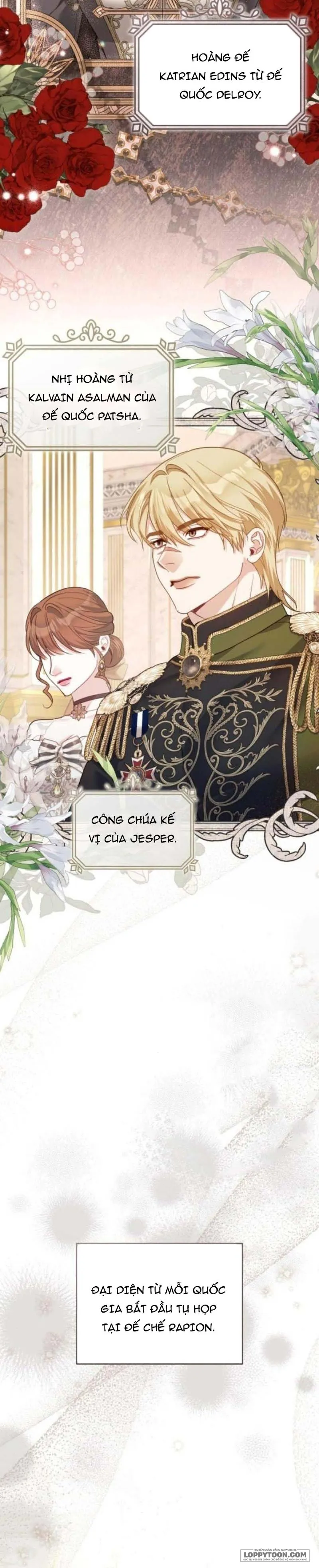 Tôi Đã Trải Qua Đêm Đầu Tiên Dù Chỉ Là Hoàng Hậu Thay Thế - Chap 42 - Trang 2