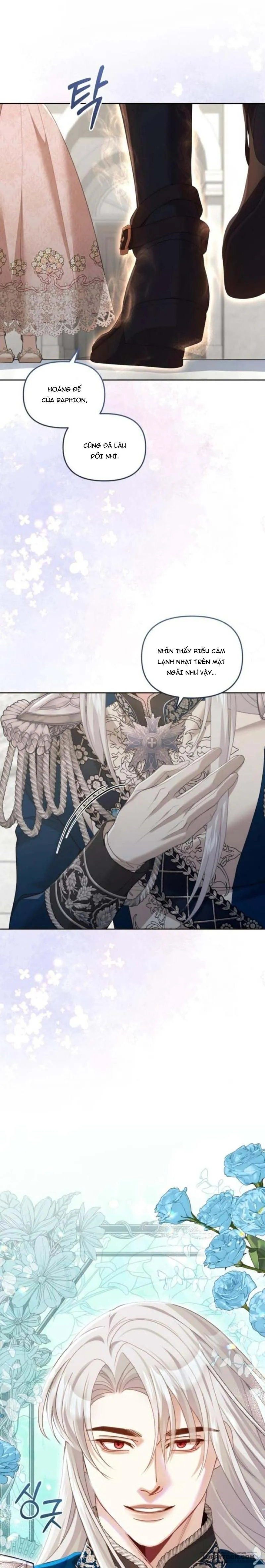 Tôi Đã Trải Qua Đêm Đầu Tiên Dù Chỉ Là Hoàng Hậu Thay Thế - Chap 42 - Trang 11