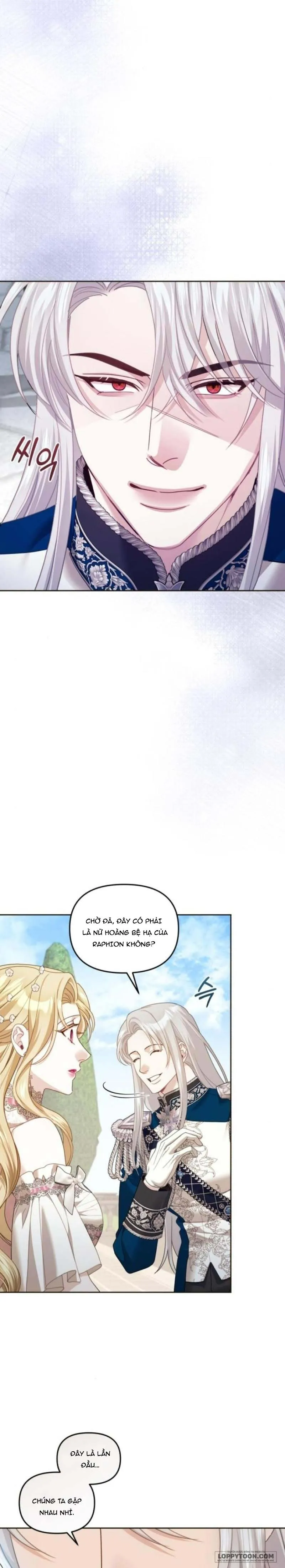 Tôi Đã Trải Qua Đêm Đầu Tiên Dù Chỉ Là Hoàng Hậu Thay Thế - Chap 42 - Trang 13