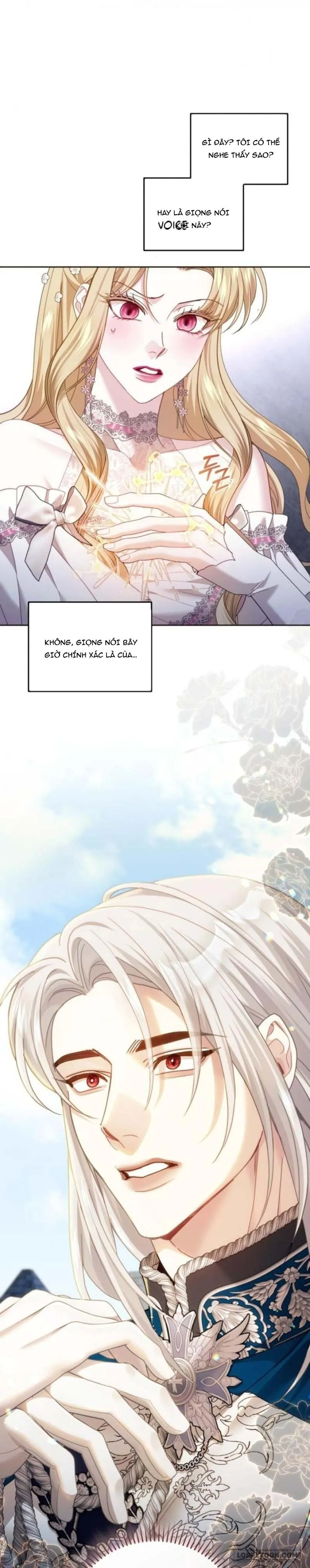 Tôi Đã Trải Qua Đêm Đầu Tiên Dù Chỉ Là Hoàng Hậu Thay Thế - Chap 42 - Trang 15