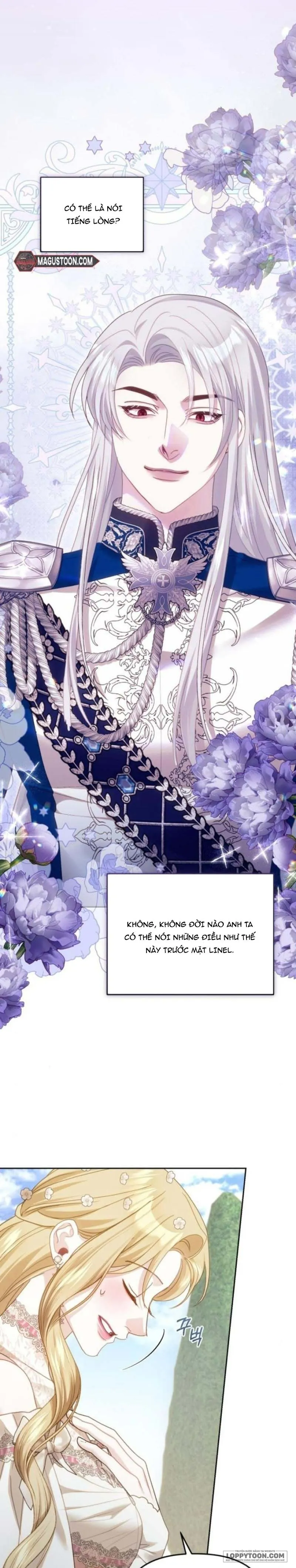 Tôi Đã Trải Qua Đêm Đầu Tiên Dù Chỉ Là Hoàng Hậu Thay Thế - Chap 42 - Trang 17
