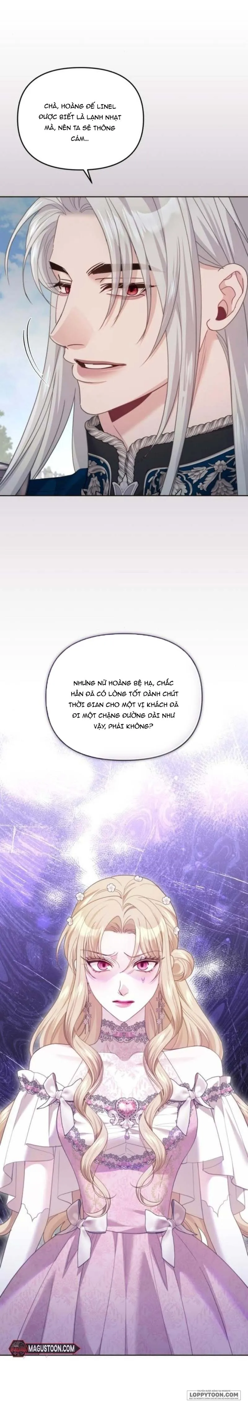 Tôi Đã Trải Qua Đêm Đầu Tiên Dù Chỉ Là Hoàng Hậu Thay Thế - Chap 42 - Trang 19