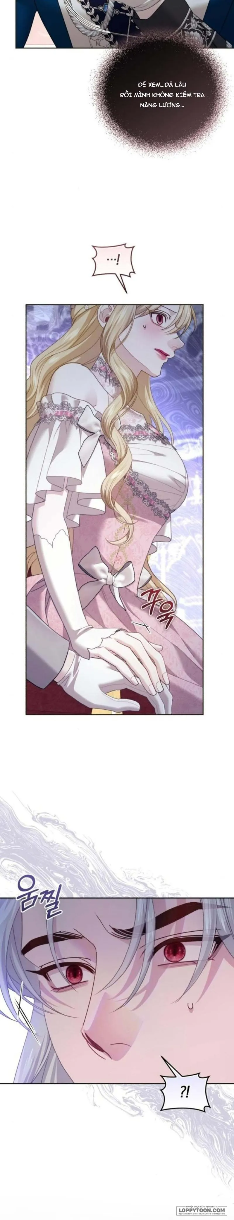 Tôi Đã Trải Qua Đêm Đầu Tiên Dù Chỉ Là Hoàng Hậu Thay Thế - Chap 42 - Trang 24