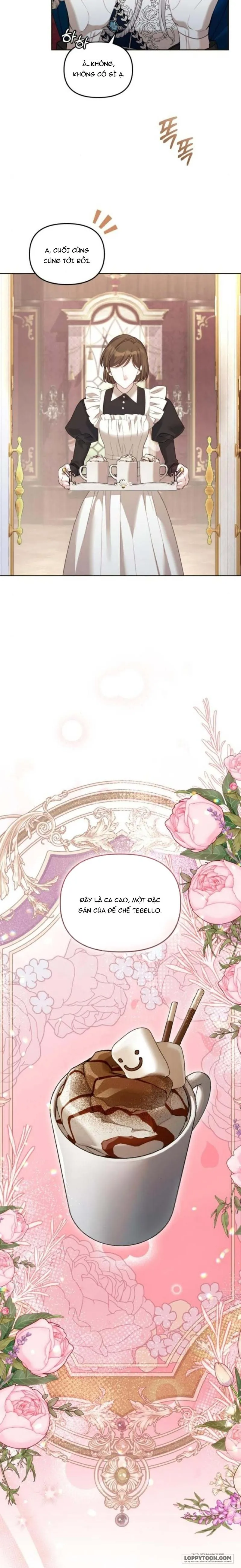 Tôi Đã Trải Qua Đêm Đầu Tiên Dù Chỉ Là Hoàng Hậu Thay Thế - Chap 42 - Trang 26