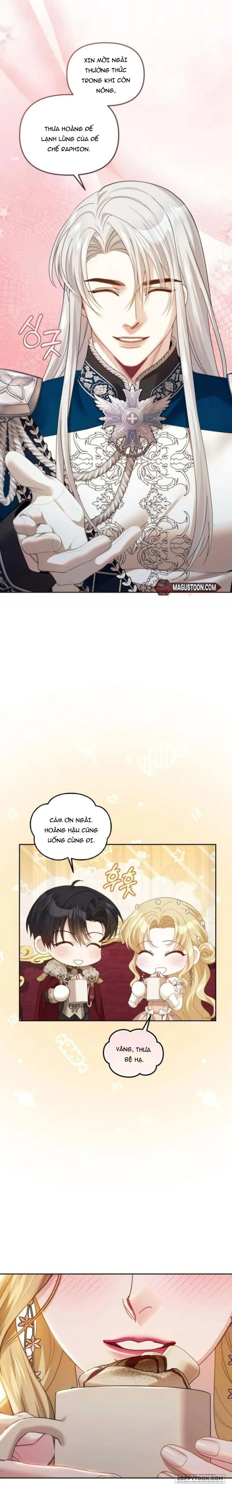 Tôi Đã Trải Qua Đêm Đầu Tiên Dù Chỉ Là Hoàng Hậu Thay Thế - Chap 42 - Trang 27