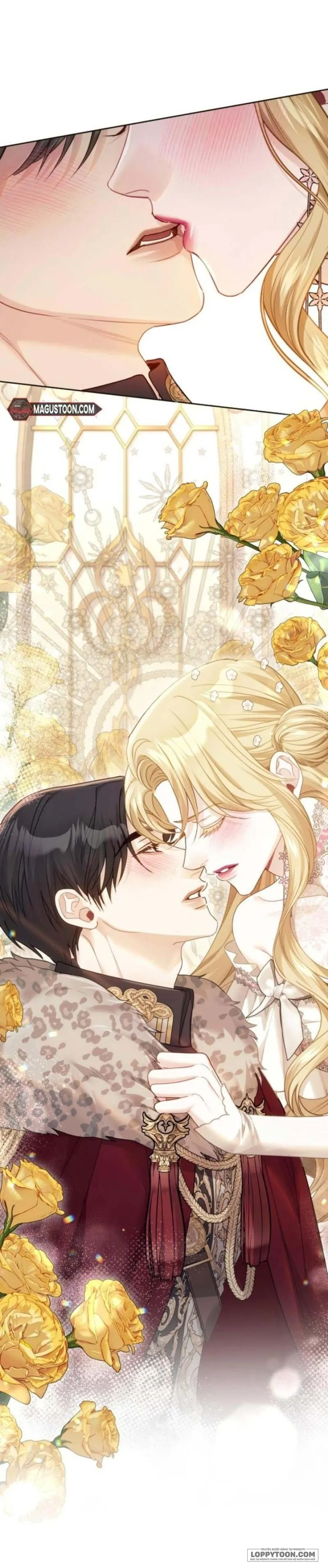 Tôi Đã Trải Qua Đêm Đầu Tiên Dù Chỉ Là Hoàng Hậu Thay Thế - Chap 42 - Trang 32