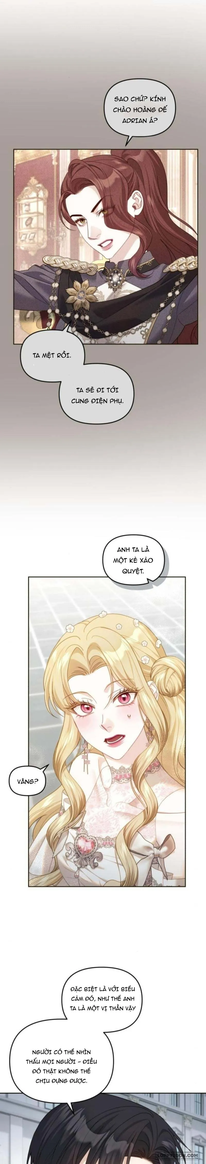 Tôi Đã Trải Qua Đêm Đầu Tiên Dù Chỉ Là Hoàng Hậu Thay Thế - Chap 42 - Trang 5