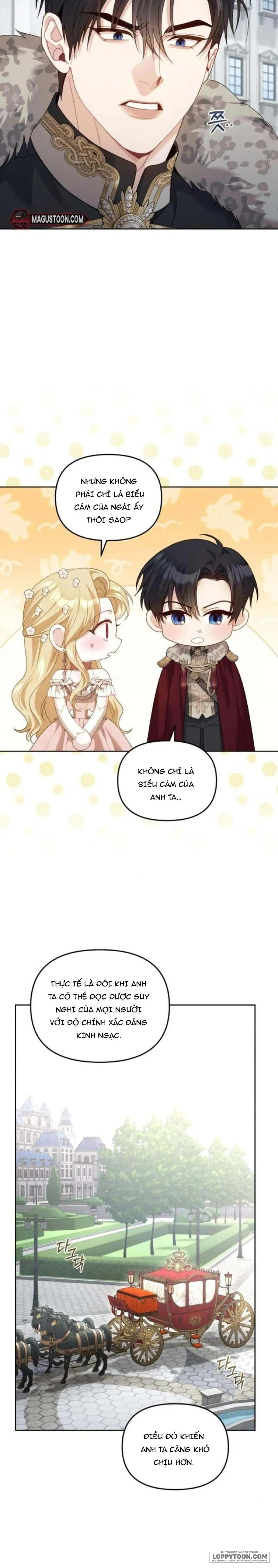 Tôi Đã Trải Qua Đêm Đầu Tiên Dù Chỉ Là Hoàng Hậu Thay Thế - Chap 42 - Trang 6