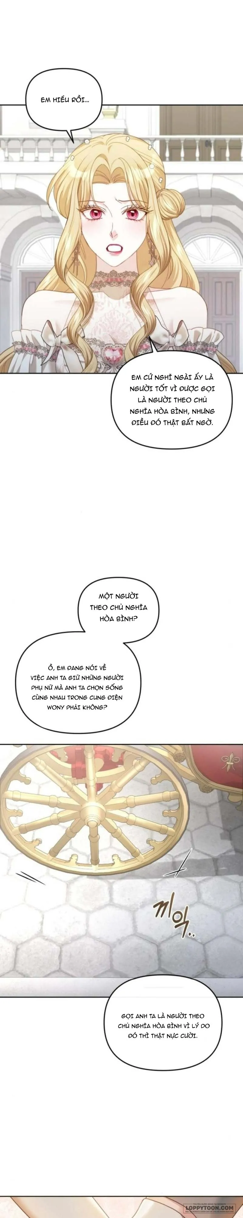 Tôi Đã Trải Qua Đêm Đầu Tiên Dù Chỉ Là Hoàng Hậu Thay Thế - Chap 42 - Trang 7