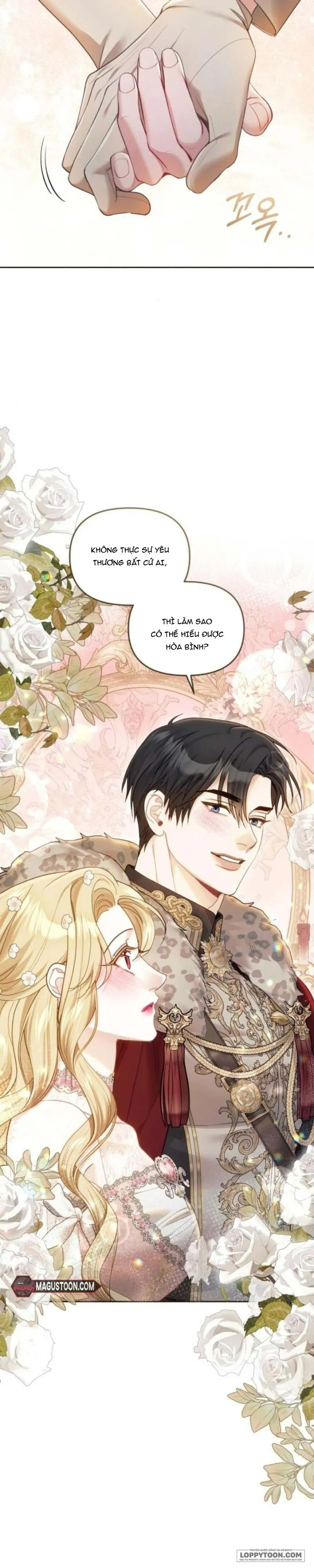 Tôi Đã Trải Qua Đêm Đầu Tiên Dù Chỉ Là Hoàng Hậu Thay Thế - Chap 42 - Trang 8