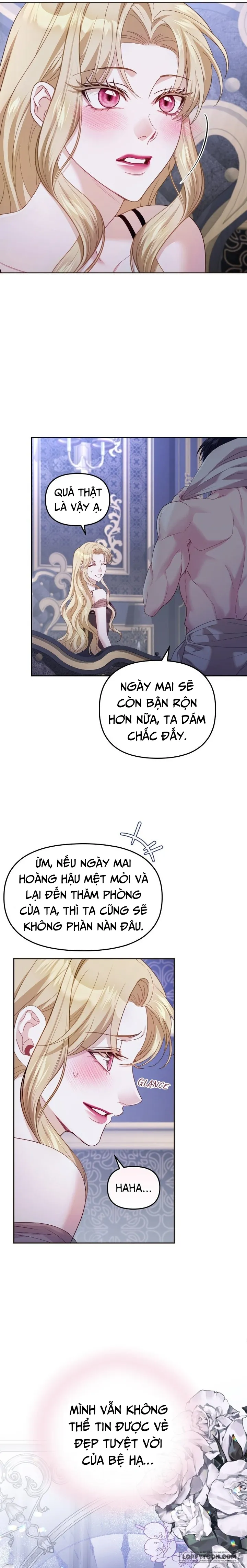 Tôi Đã Trải Qua Đêm Đầu Tiên Dù Chỉ Là Hoàng Hậu Thay Thế - Chap 43 - Trang 15