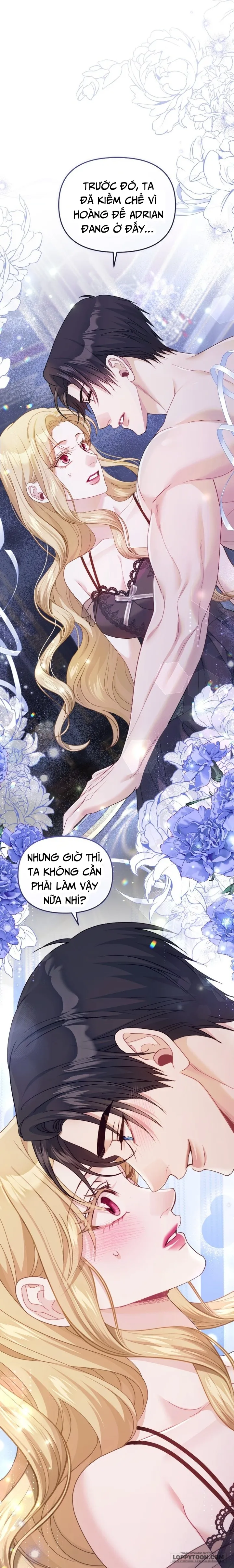 Tôi Đã Trải Qua Đêm Đầu Tiên Dù Chỉ Là Hoàng Hậu Thay Thế - Chap 43 - Trang 19