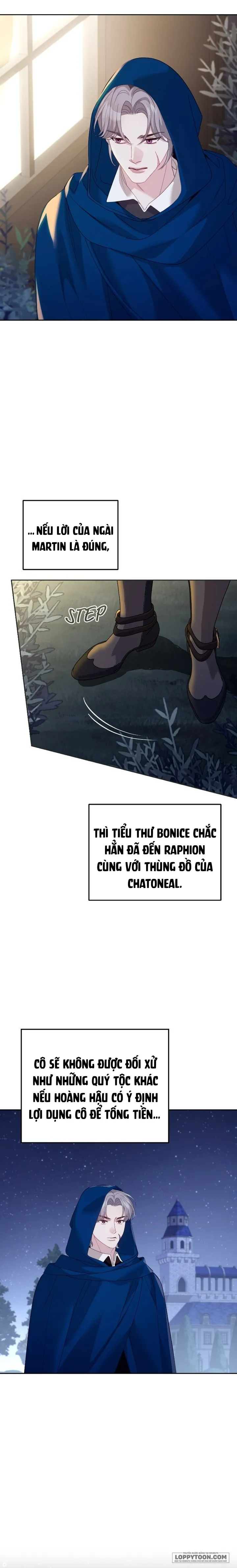 Tôi Đã Trải Qua Đêm Đầu Tiên Dù Chỉ Là Hoàng Hậu Thay Thế - Chap 43 - Trang 26