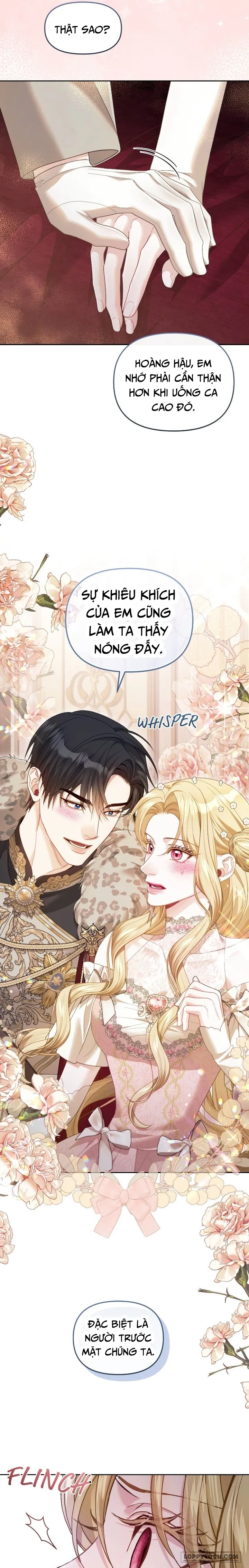 Tôi Đã Trải Qua Đêm Đầu Tiên Dù Chỉ Là Hoàng Hậu Thay Thế - Chap 43 - Trang 5