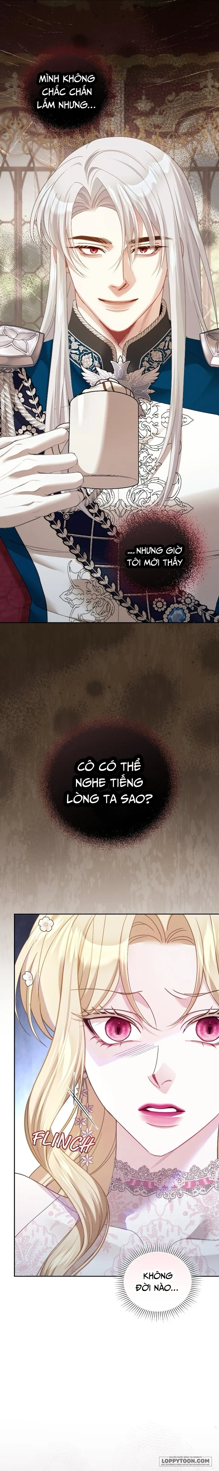 Tôi Đã Trải Qua Đêm Đầu Tiên Dù Chỉ Là Hoàng Hậu Thay Thế - Chap 43 - Trang 7