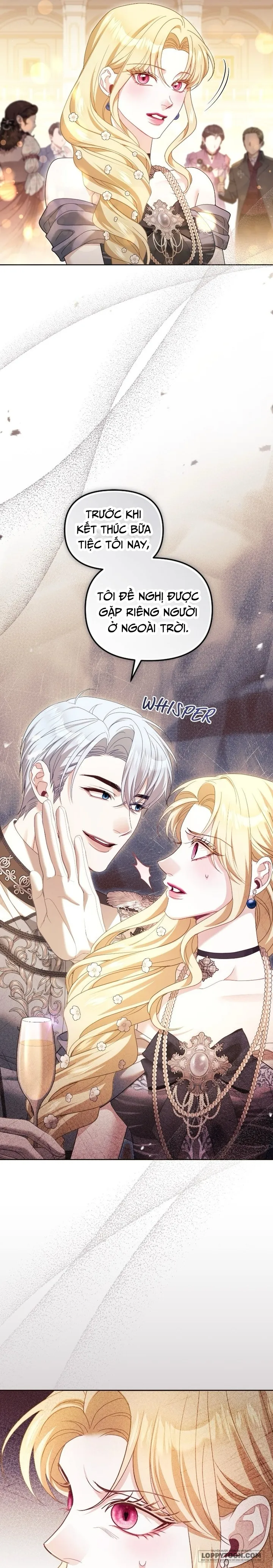 Tôi Đã Trải Qua Đêm Đầu Tiên Dù Chỉ Là Hoàng Hậu Thay Thế - Chap 44 - Trang 13